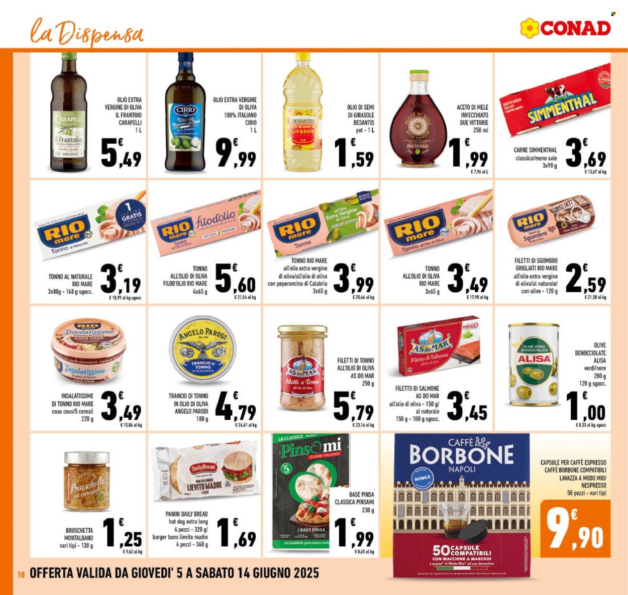 Volantino Conad - 5/6/2025 - 14/6/2025. Pagina 18