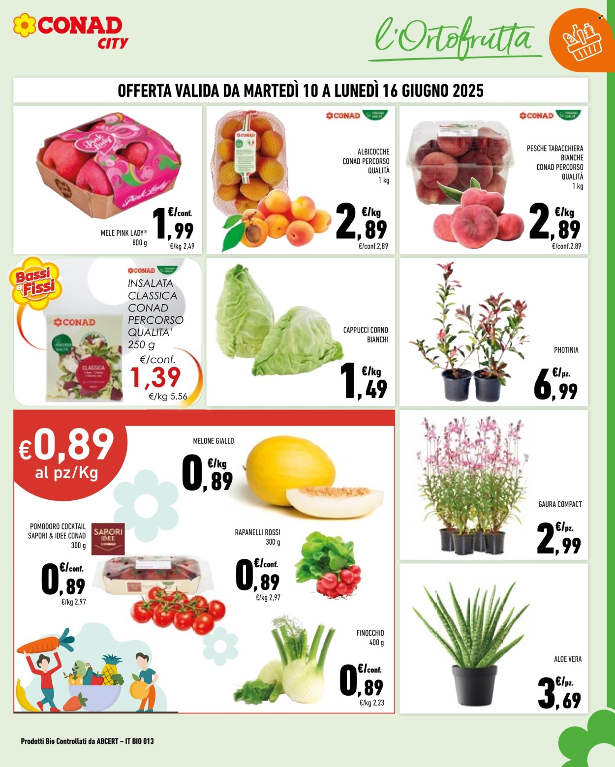 Volantino Conad - 3/6/2025 - 16/6/2025. Pagina 3
