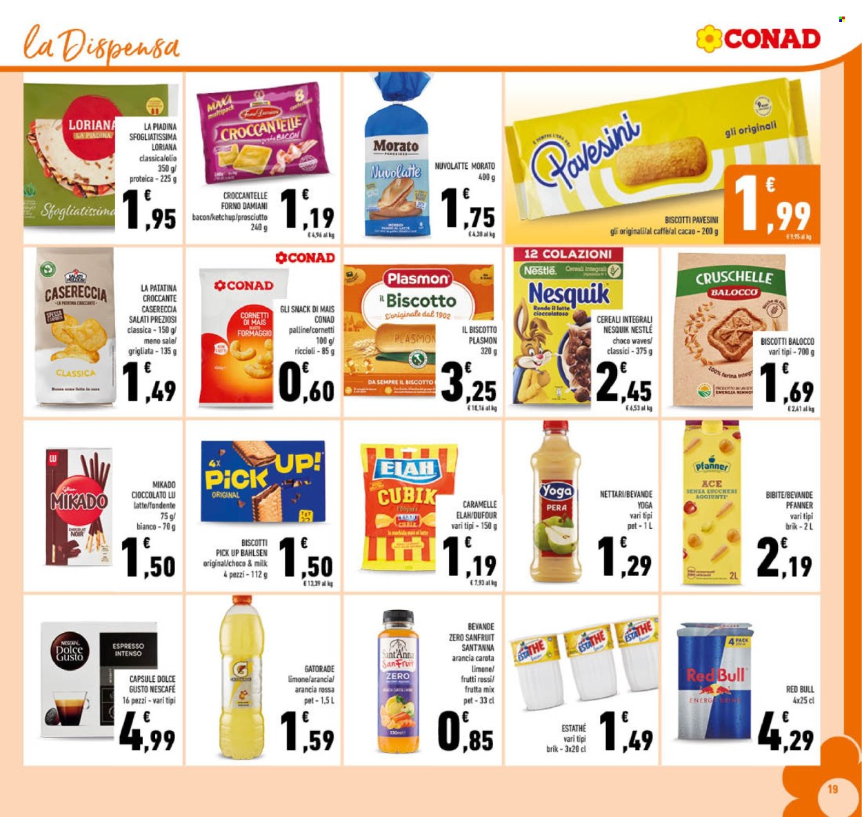 Volantino Conad - 5/6/2025 - 14/6/2025. Pagina 19