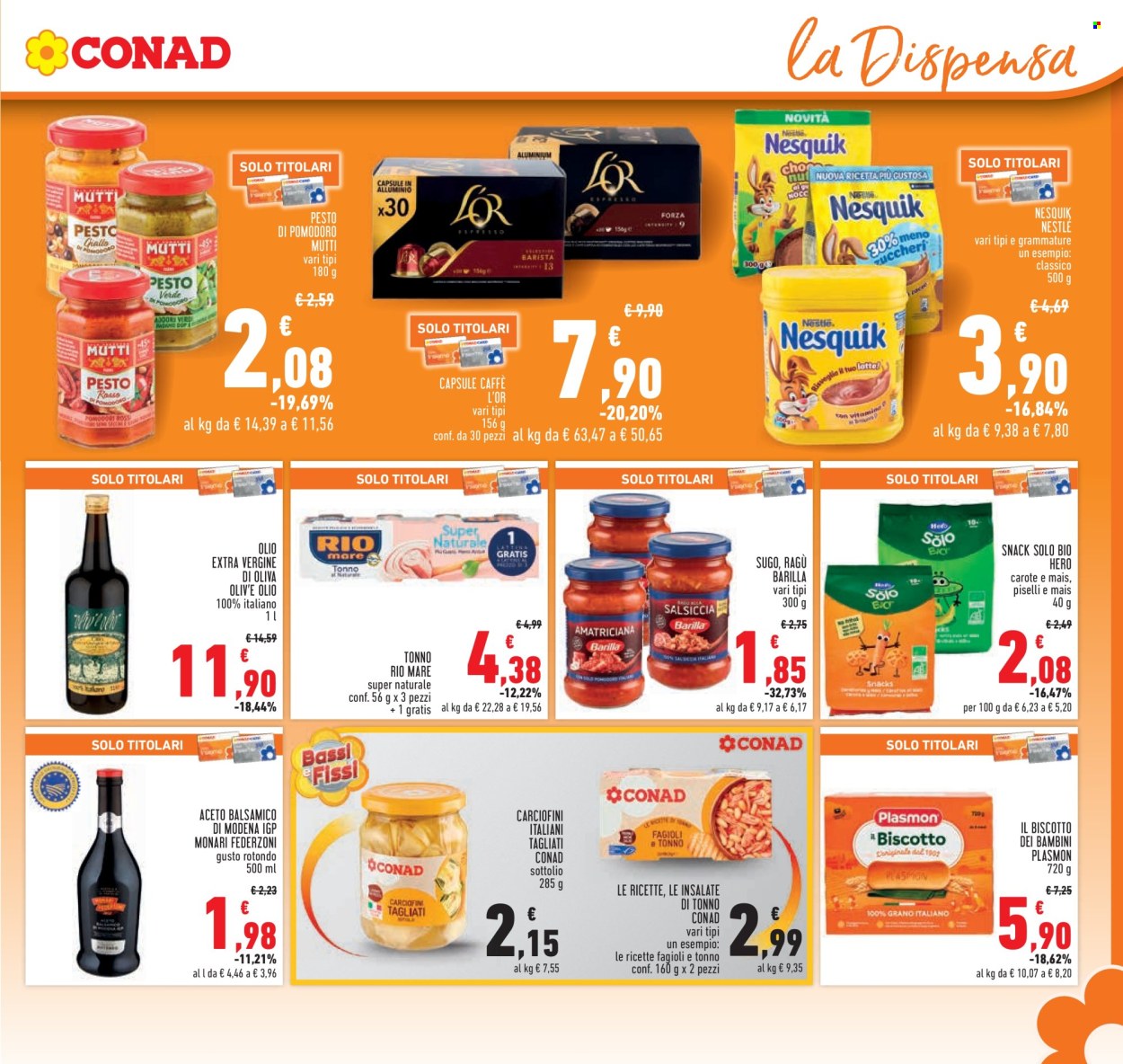 Volantino Conad - 5/6/2025 - 14/6/2025. Pagina 19