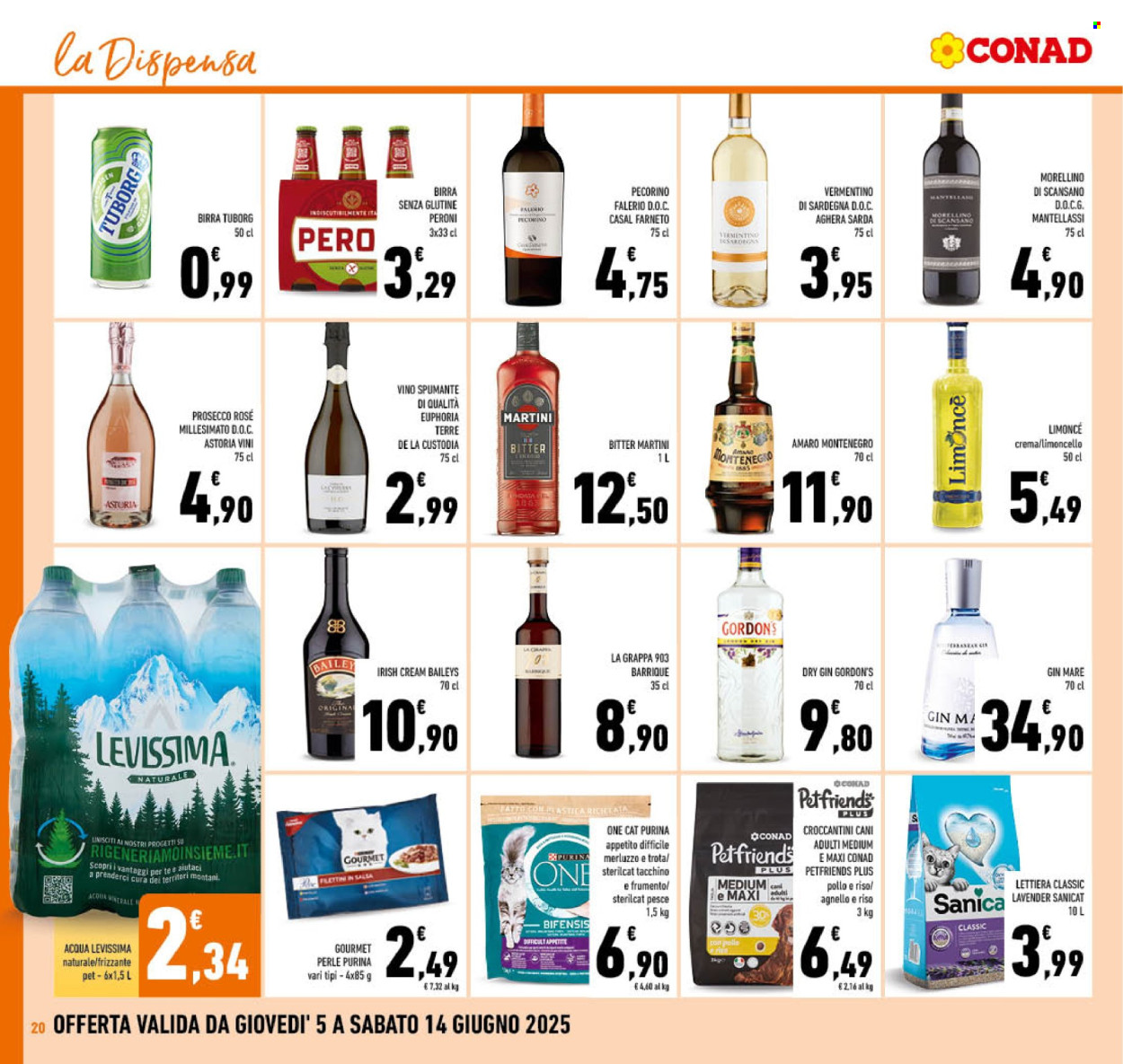 Volantino Conad - 5/6/2025 - 14/6/2025. Pagina 20
