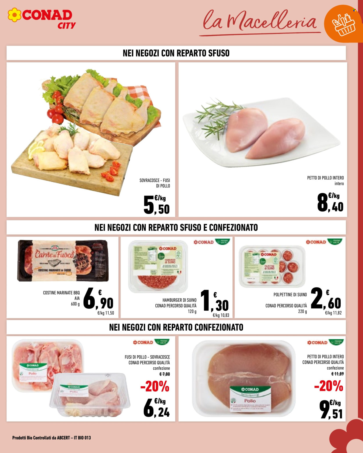 Volantino Conad - 3/6/2025 - 16/6/2025. Pagina 5