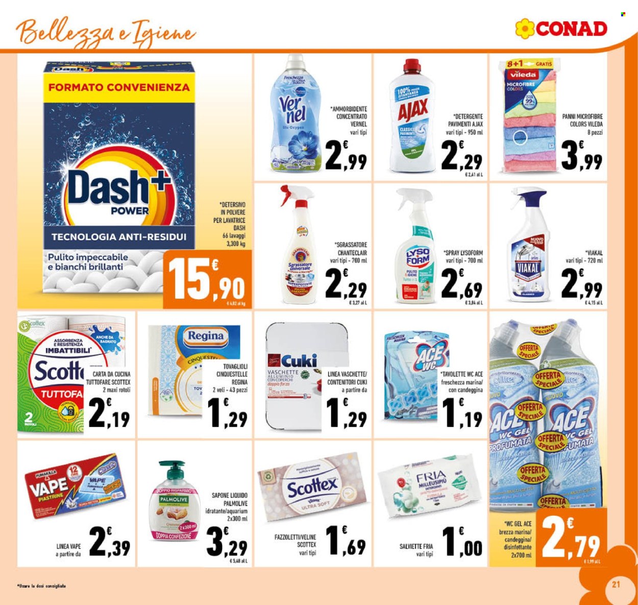 Volantino Conad - 5/6/2025 - 14/6/2025. Pagina 21