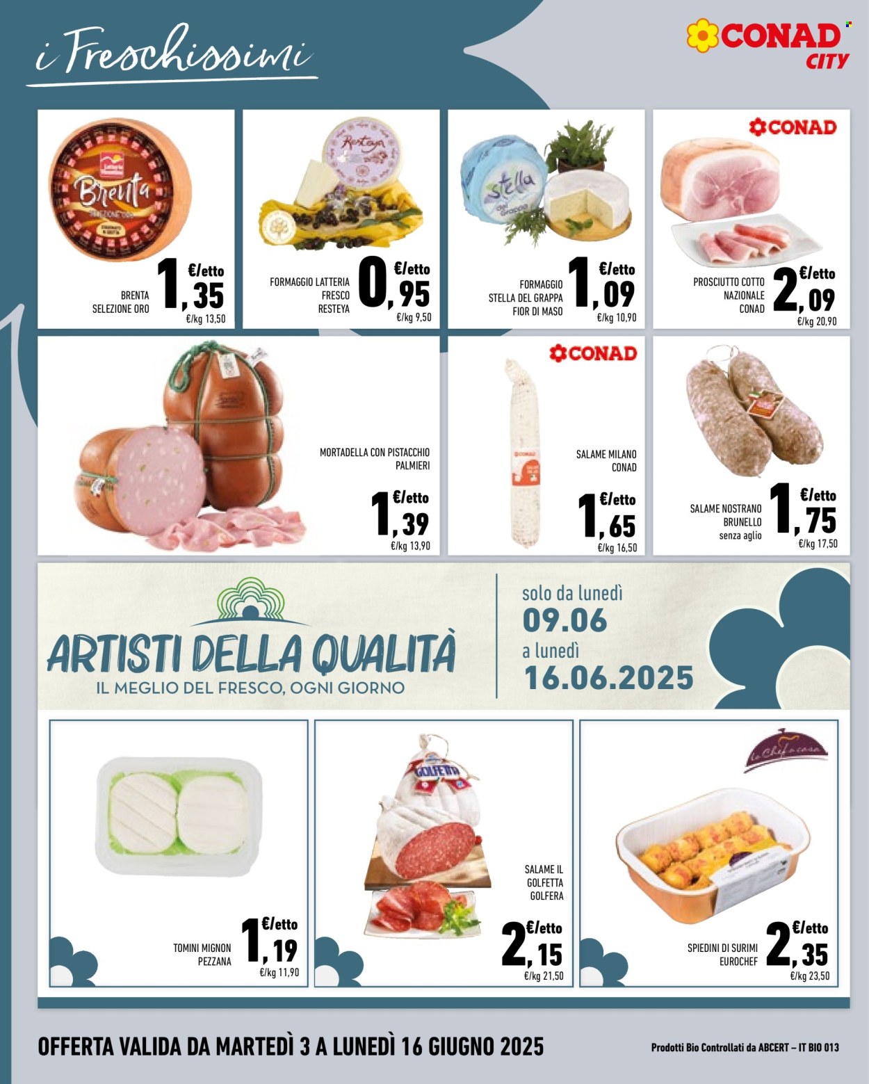 Volantino Conad - 3/6/2025 - 16/6/2025. Pagina 6