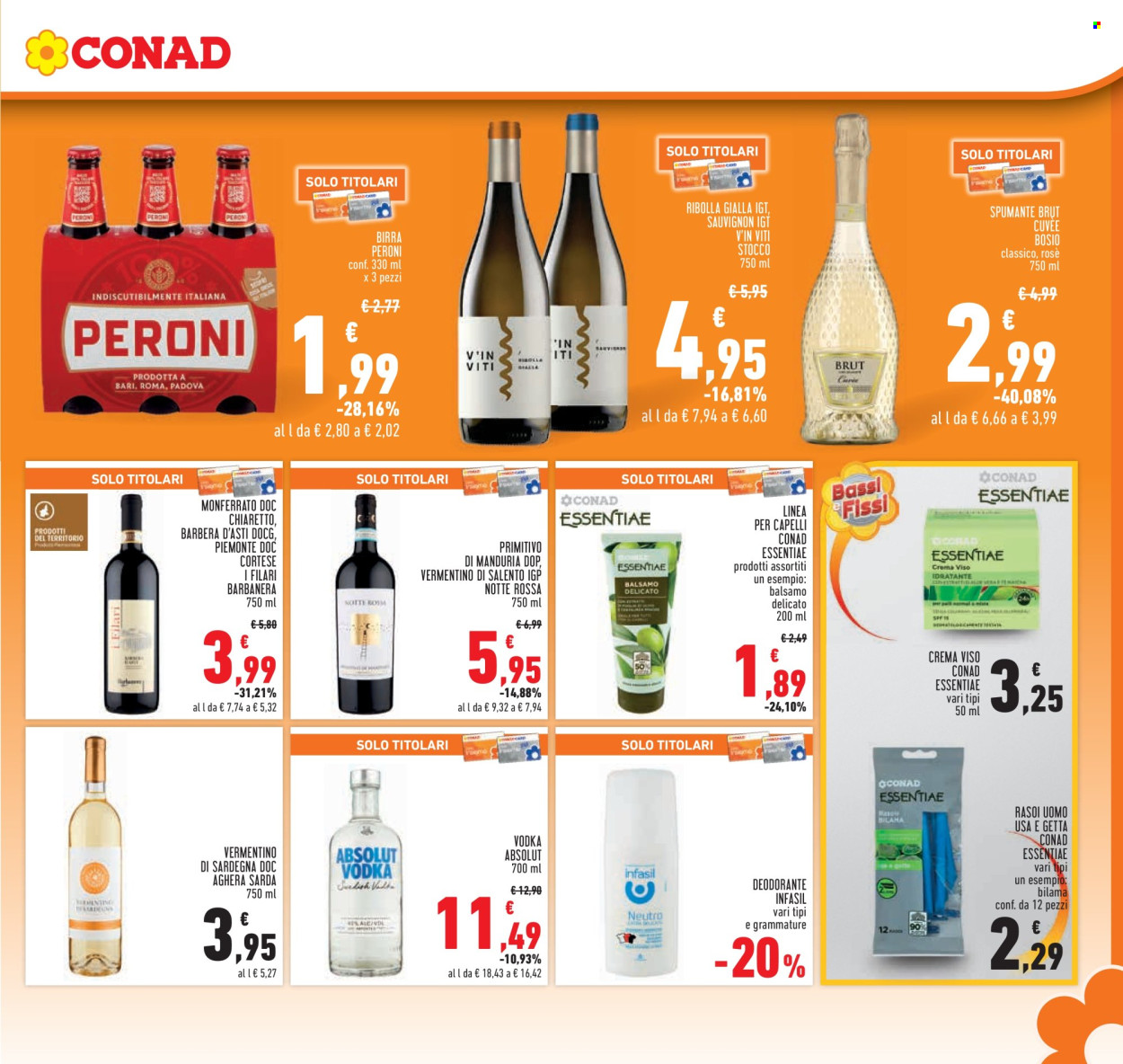 Volantino Conad - 5/6/2025 - 14/6/2025. Pagina 21