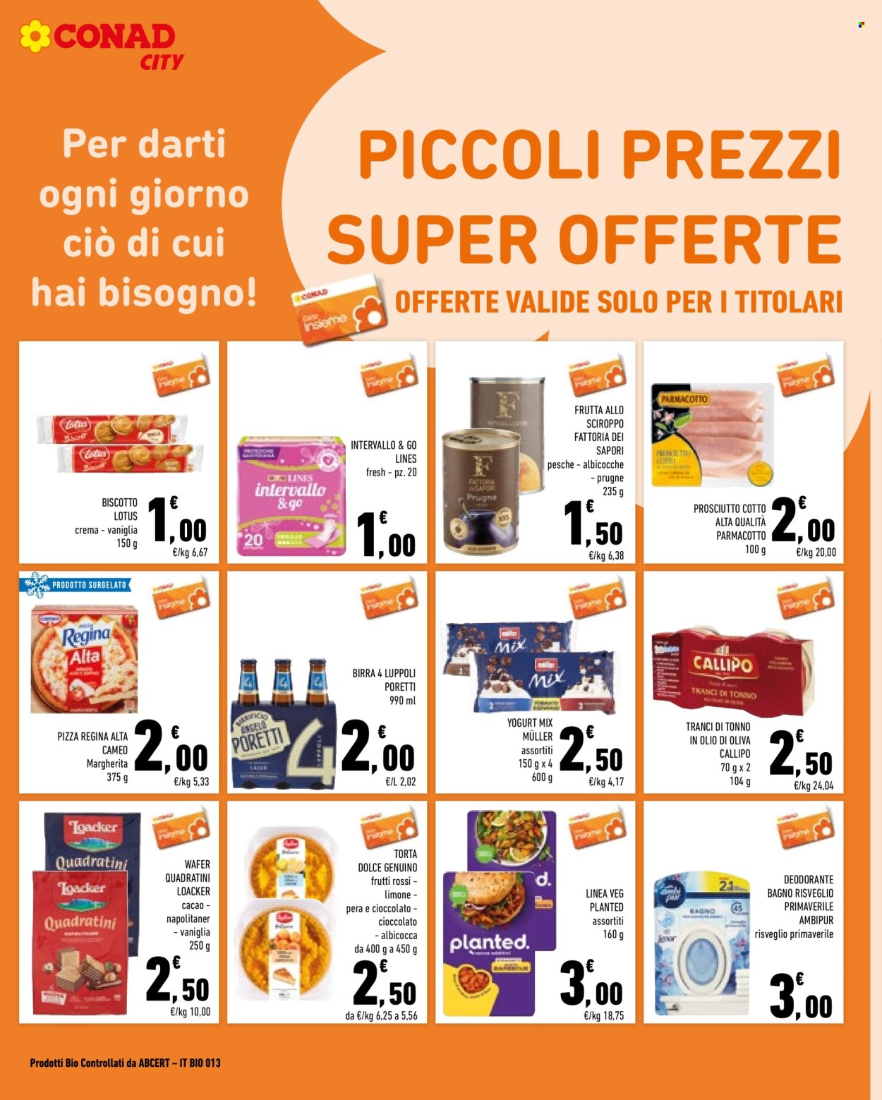 Volantino Conad - 3/6/2025 - 16/6/2025. Pagina 7