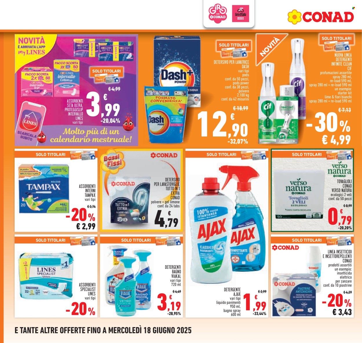 Volantino Conad - 5/6/2025 - 14/6/2025. Pagina 22