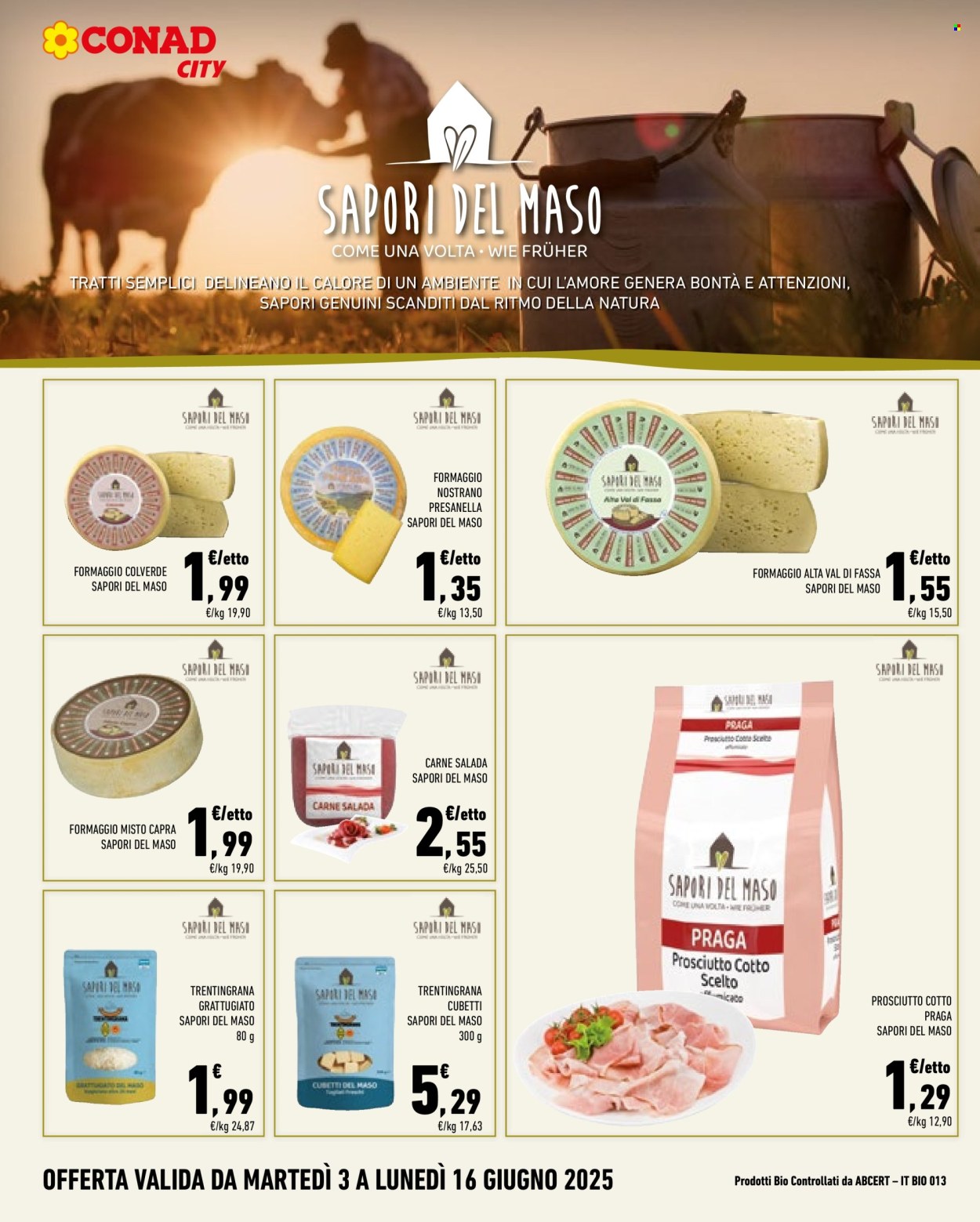 Volantino Conad - 3/6/2025 - 16/6/2025. Pagina 8
