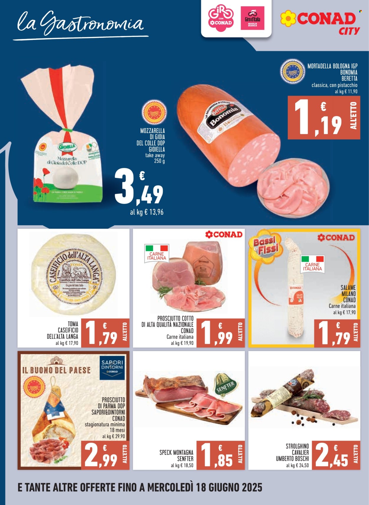 Volantino Conad - 5/6/2025 - 14/6/2025. Pagina 10