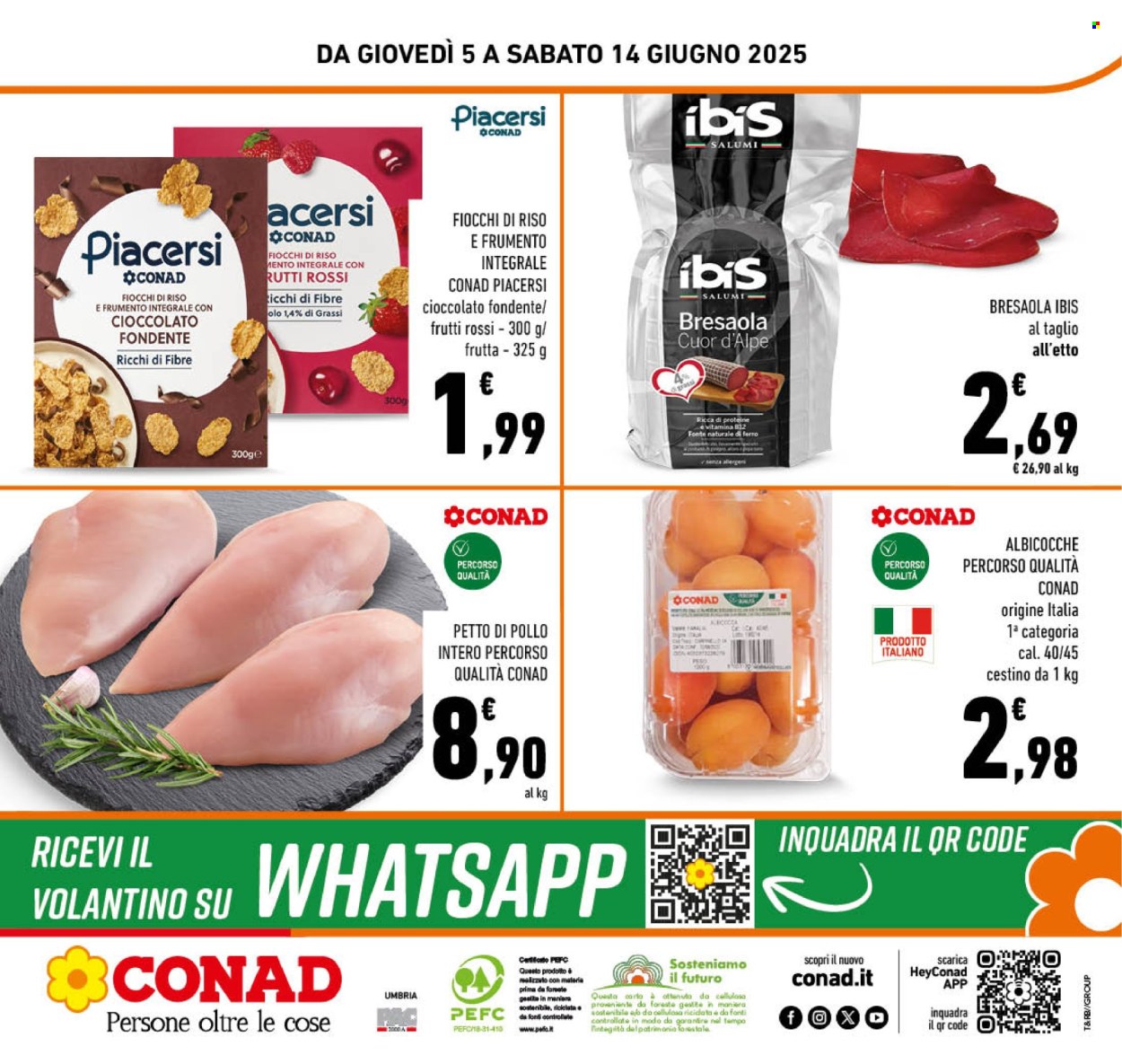 Volantino Conad - 5/6/2025 - 14/6/2025. Pagina 24