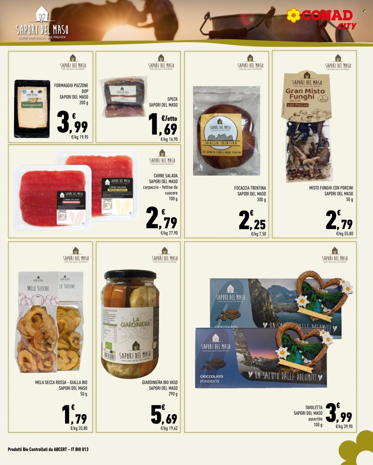 Volantino Conad - 3/6/2025 - 16/6/2025. Pagina 9
