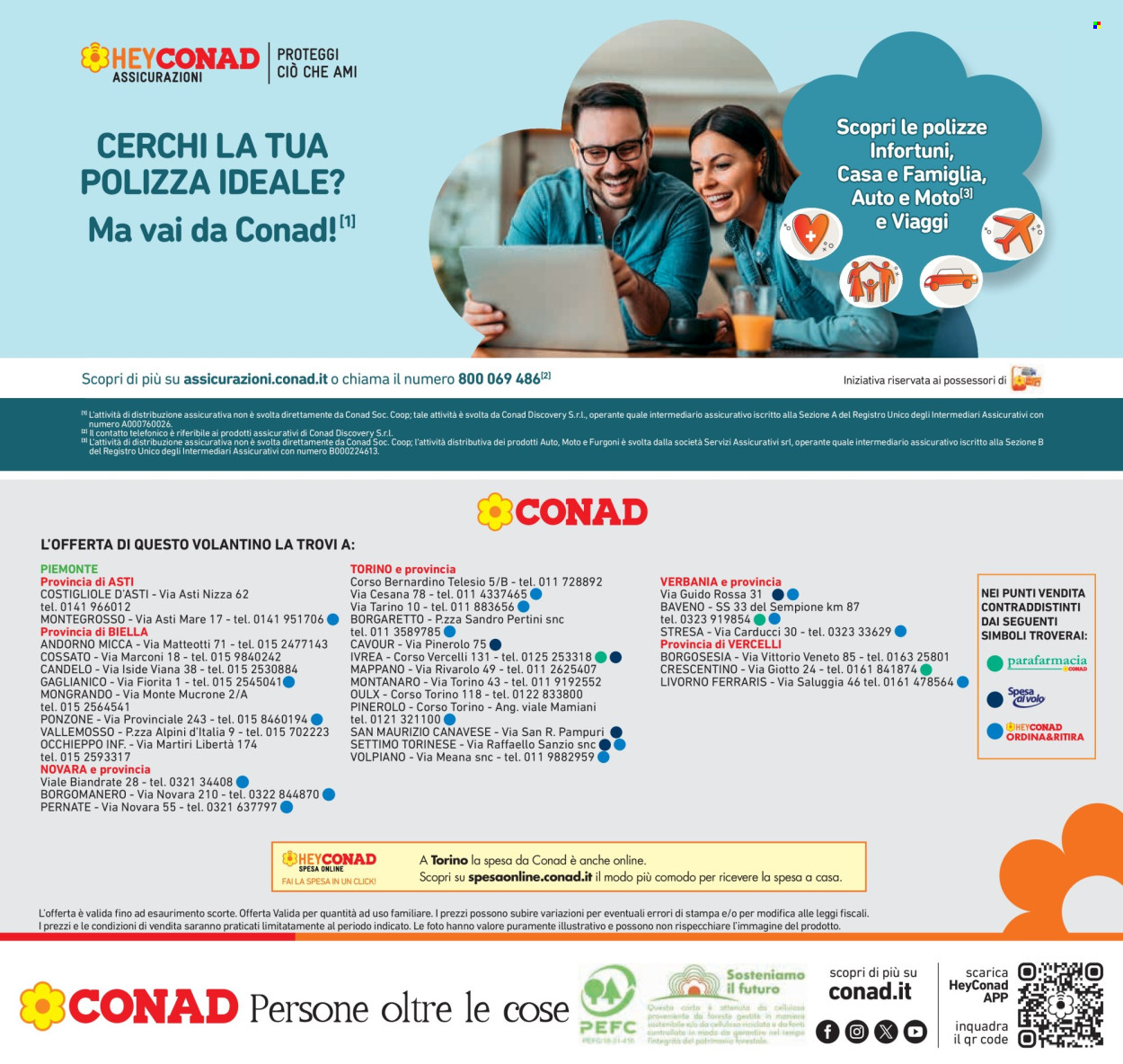 Volantino Conad - 5/6/2025 - 14/6/2025. Pagina 24