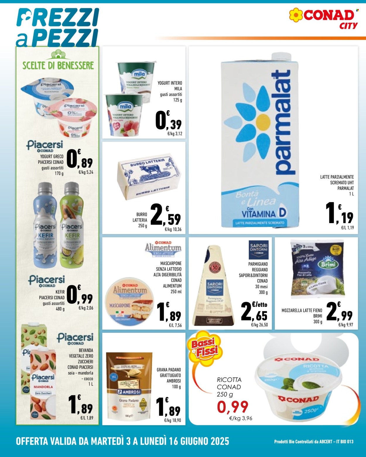 Volantino Conad - 3/6/2025 - 16/6/2025. Pagina 10