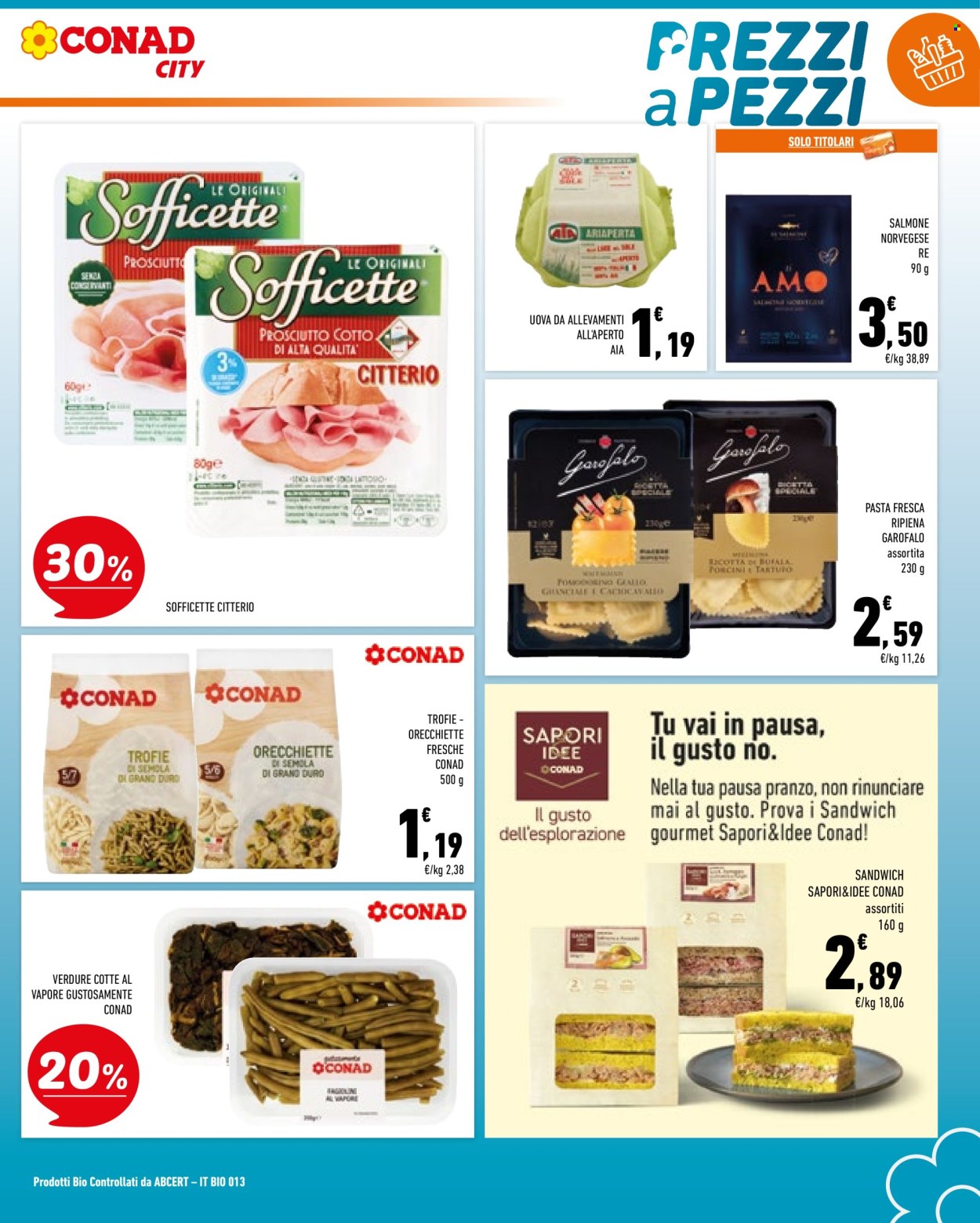 Volantino Conad - 3/6/2025 - 16/6/2025. Pagina 11