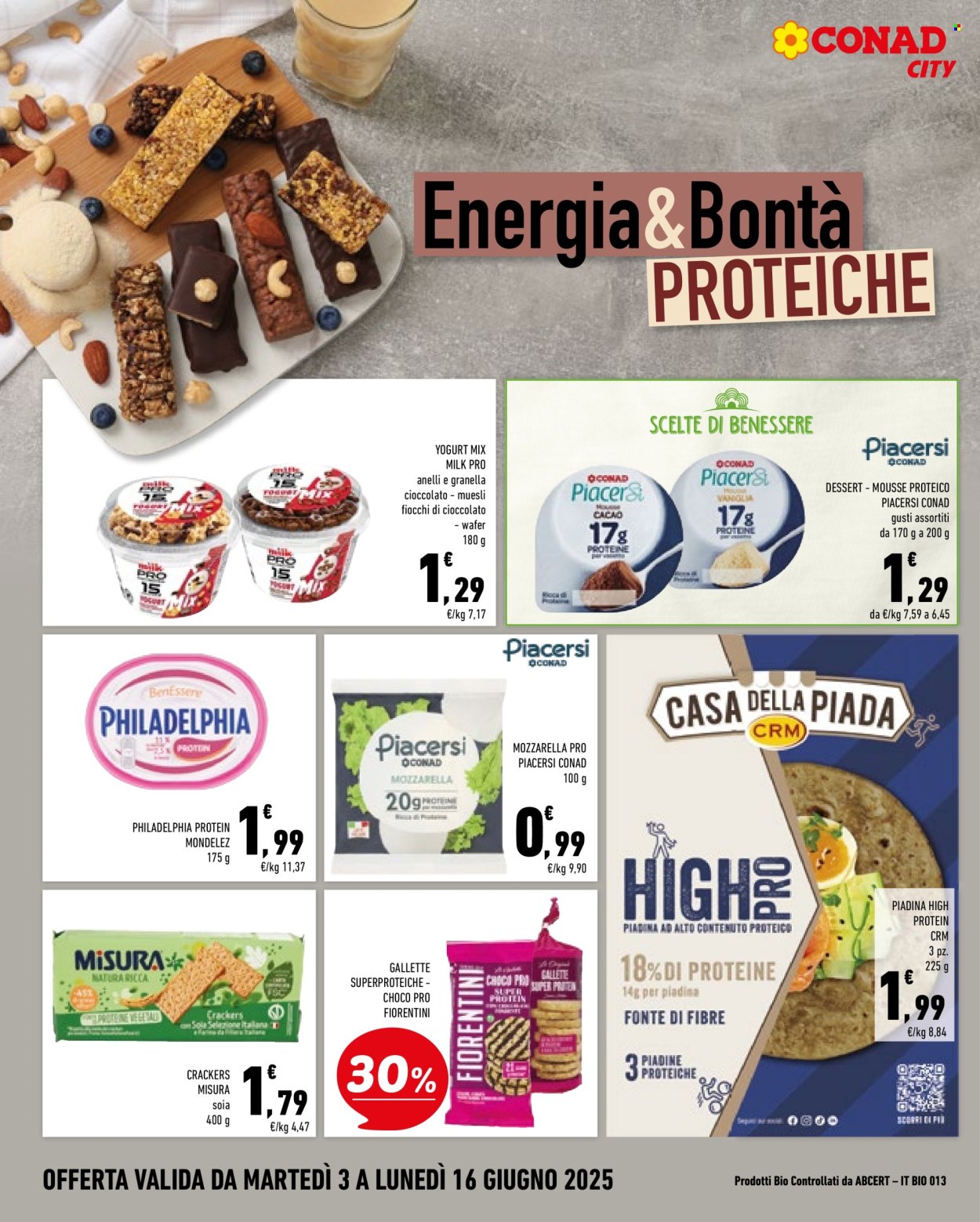 Volantino Conad - 3/6/2025 - 16/6/2025. Pagina 12