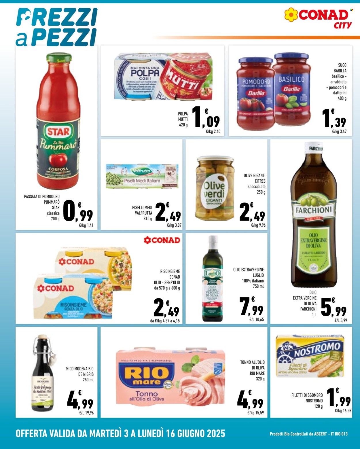 Volantino Conad - 3/6/2025 - 16/6/2025. Pagina 14