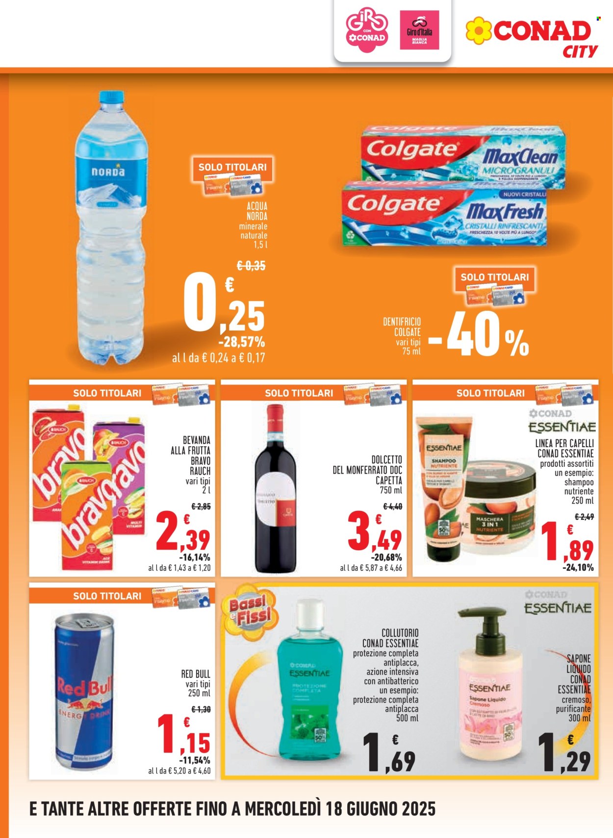 Volantino Conad - 5/6/2025 - 14/6/2025. Pagina 16