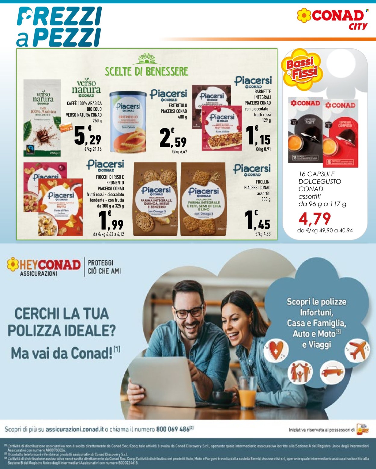 Volantino Conad - 3/6/2025 - 16/6/2025. Pagina 16