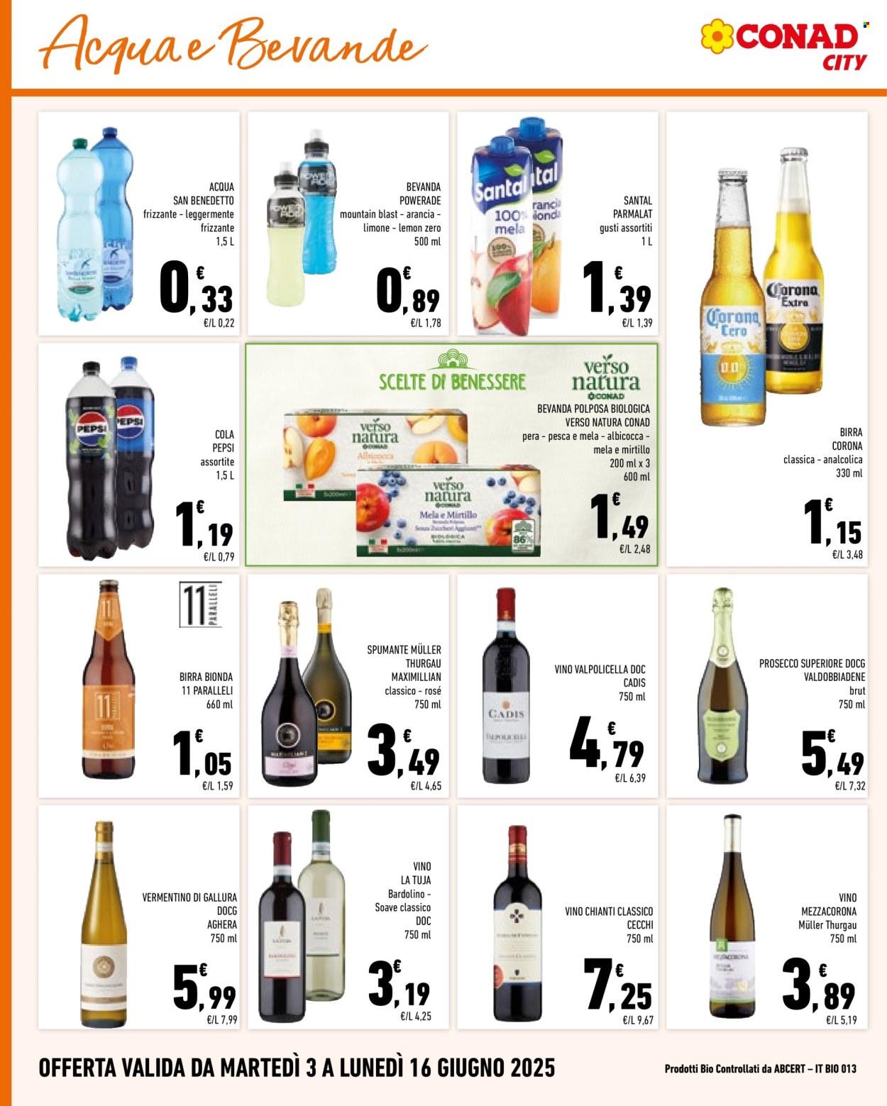 Volantino Conad - 3/6/2025 - 16/6/2025. Pagina 18