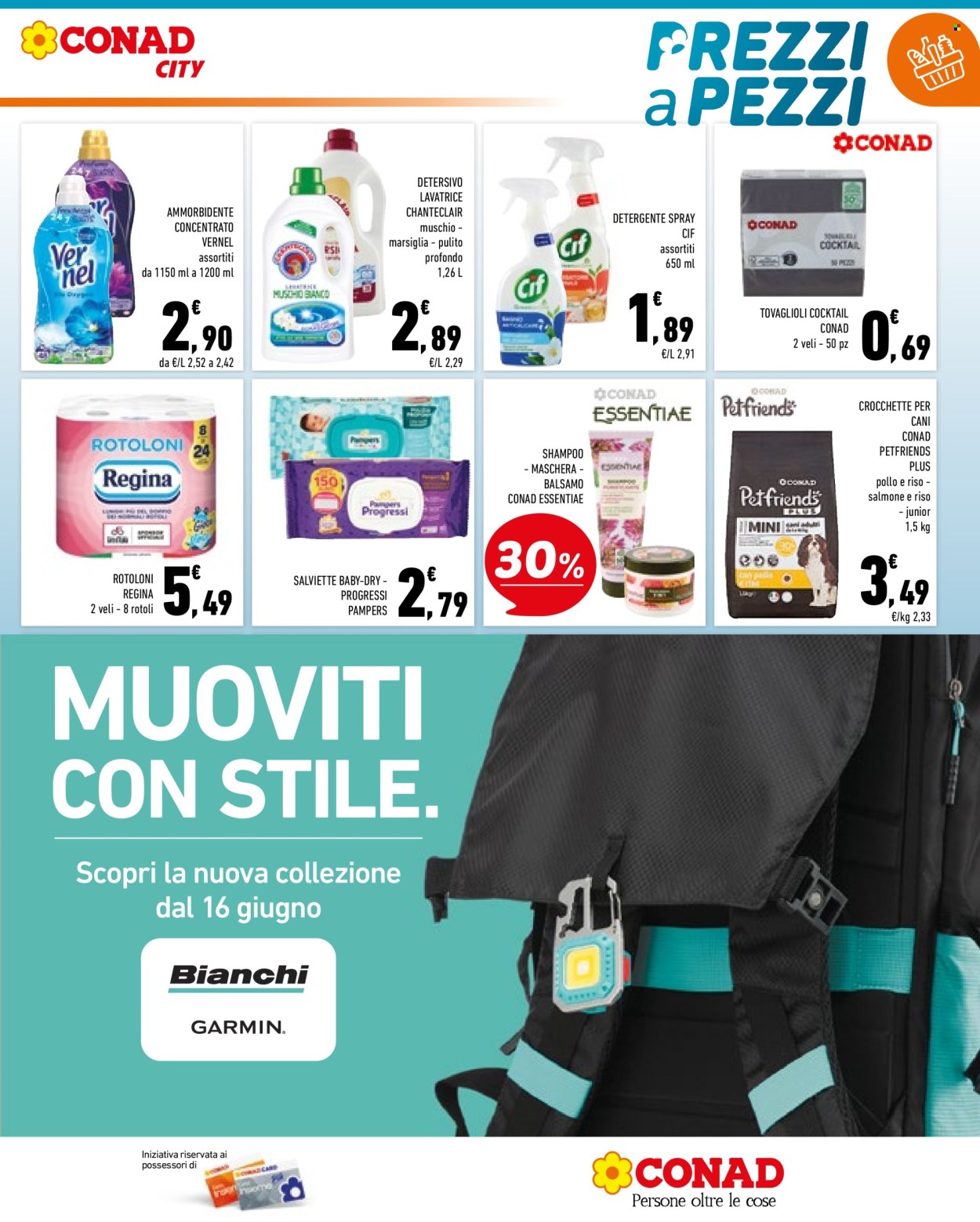 Volantino Conad - 3/6/2025 - 16/6/2025. Pagina 19