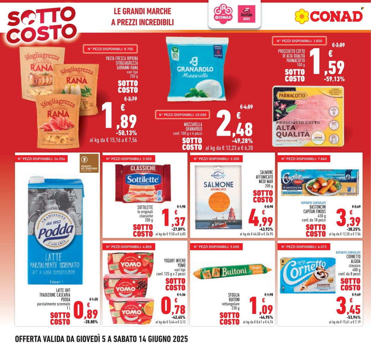 Volantino Conad - 5/6/2025 - 14/6/2025. Pagina 2