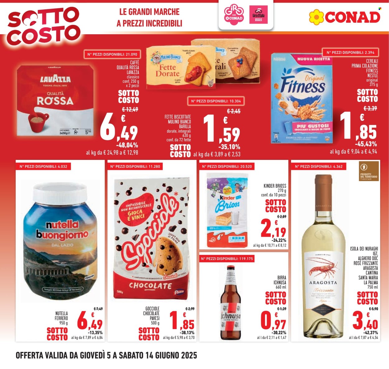 Volantino Conad - 5/6/2025 - 14/6/2025. Pagina 4