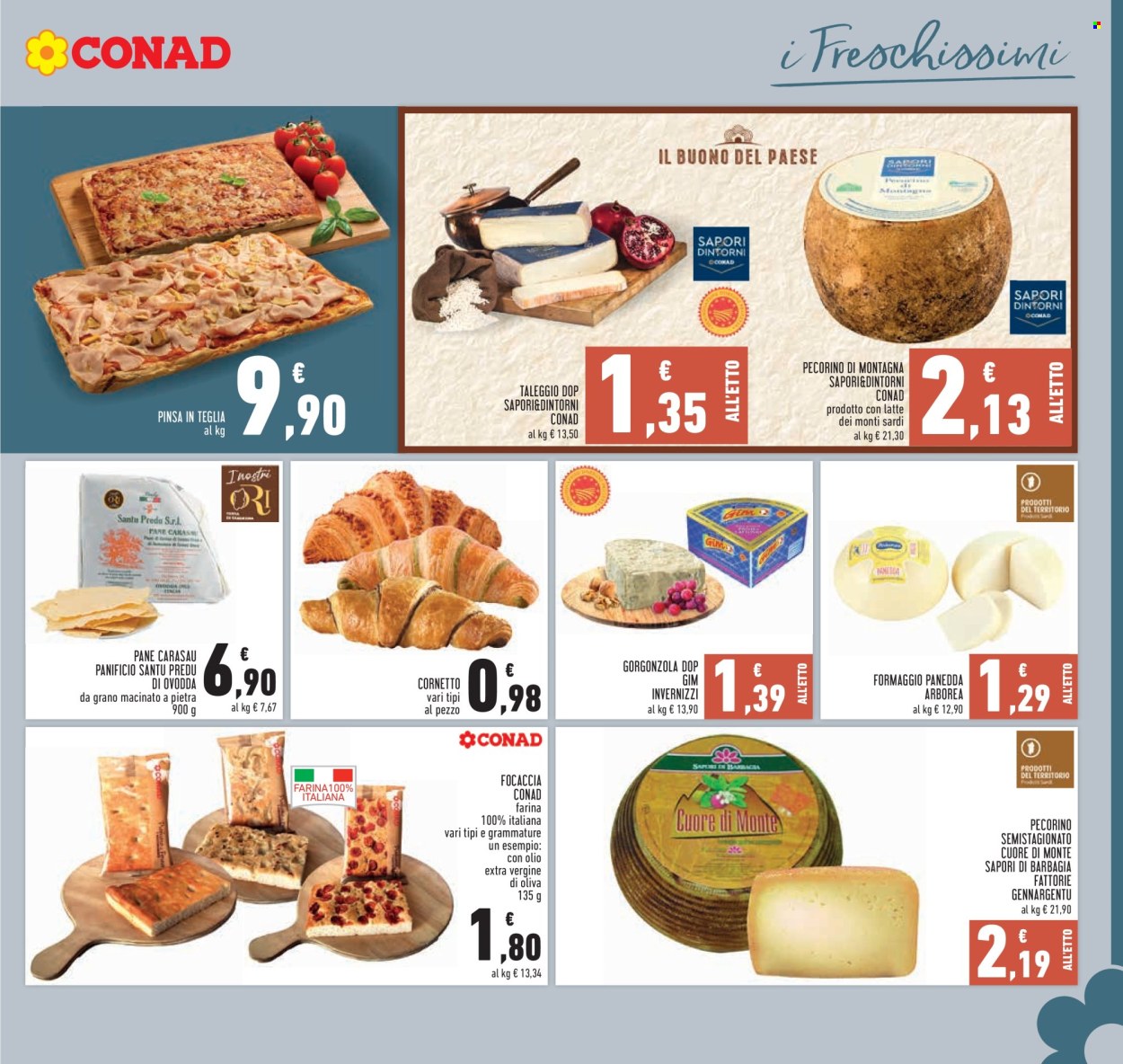 Volantino Conad - 5/6/2025 - 14/6/2025. Pagina 11