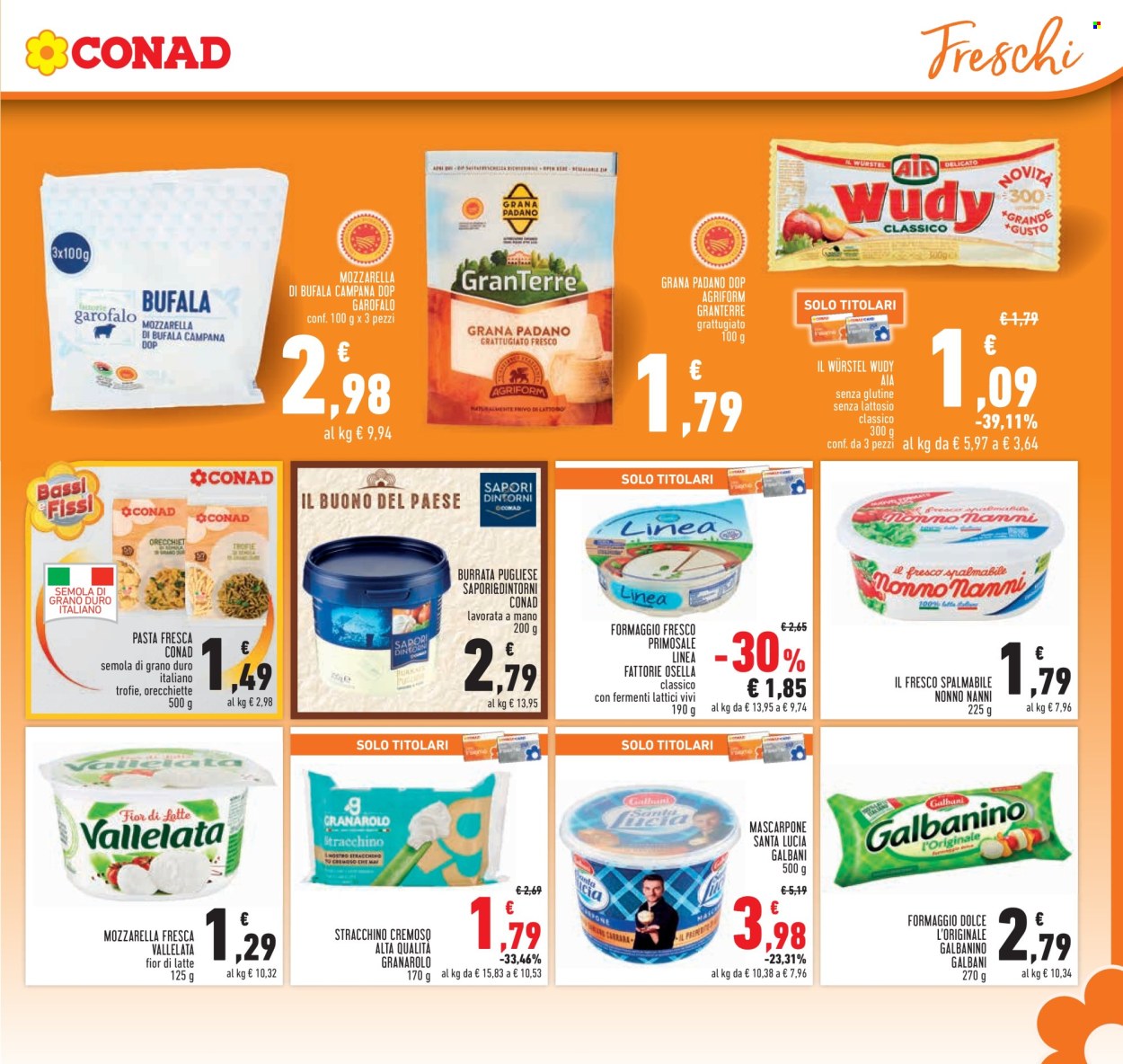 Volantino Conad - 5/6/2025 - 14/6/2025. Pagina 13