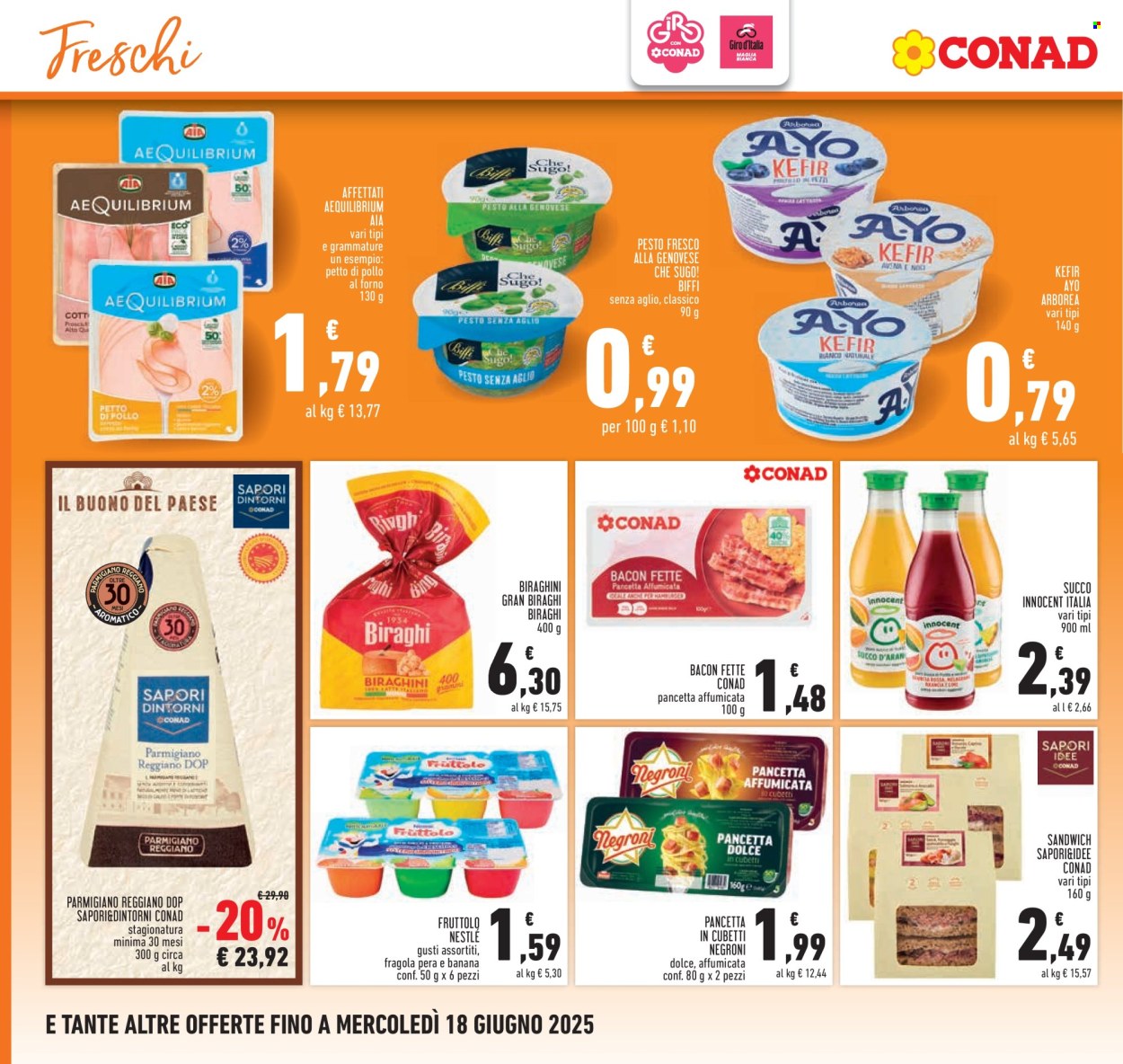 Volantino Conad - 5/6/2025 - 14/6/2025. Pagina 14
