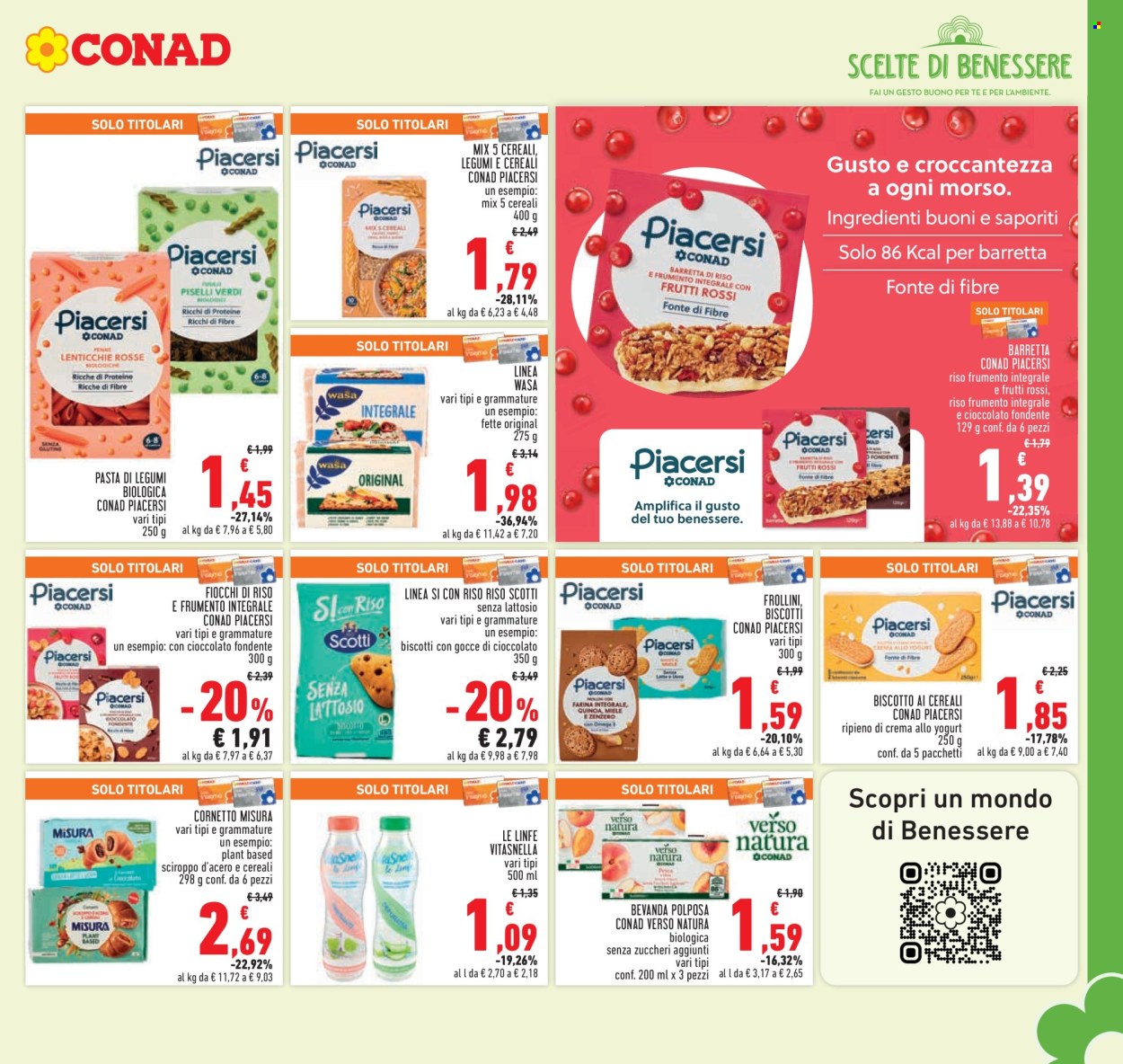 Volantino Conad - 5/6/2025 - 14/6/2025. Pagina 17