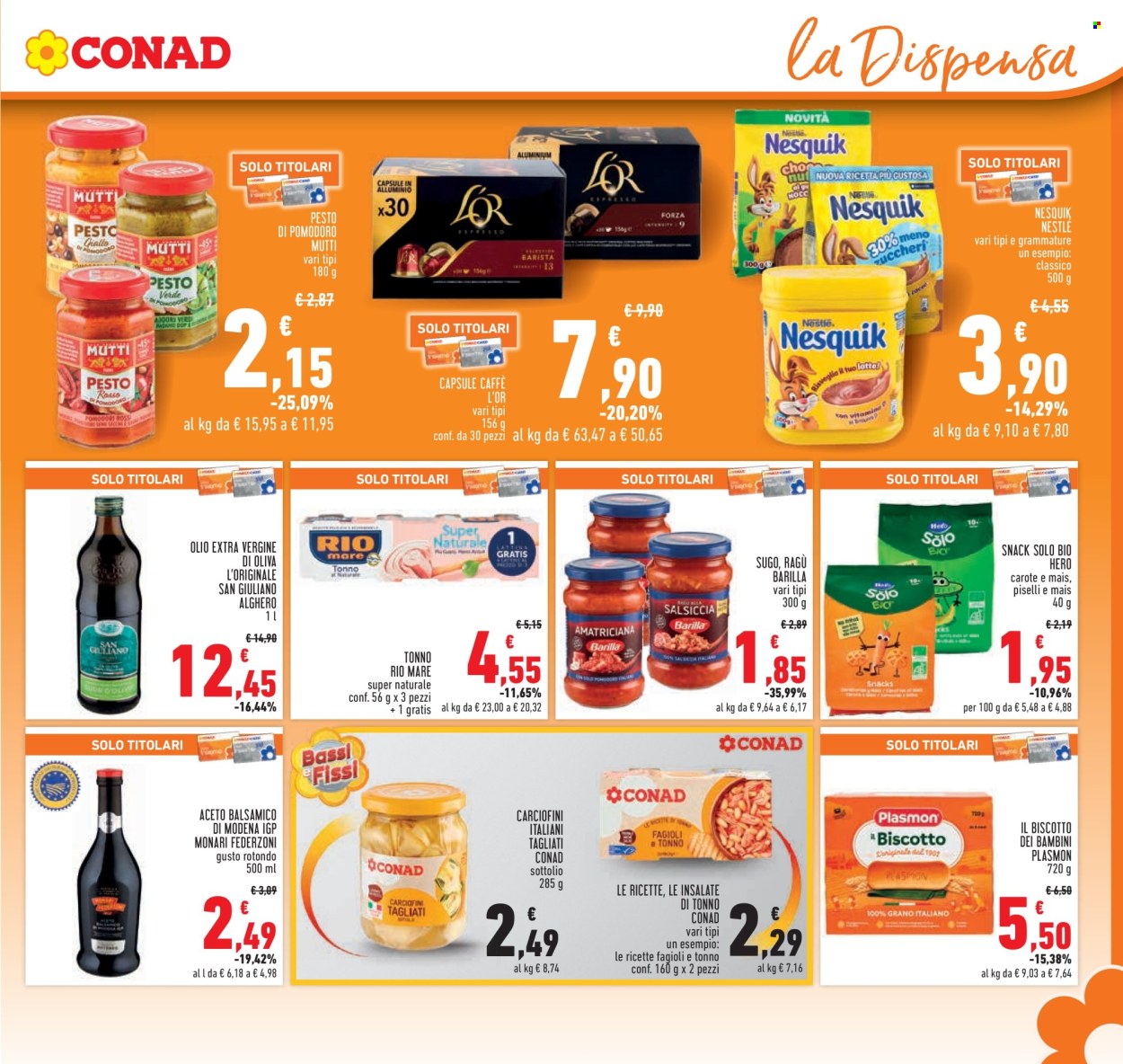 Volantino Conad - 5/6/2025 - 14/6/2025. Pagina 19