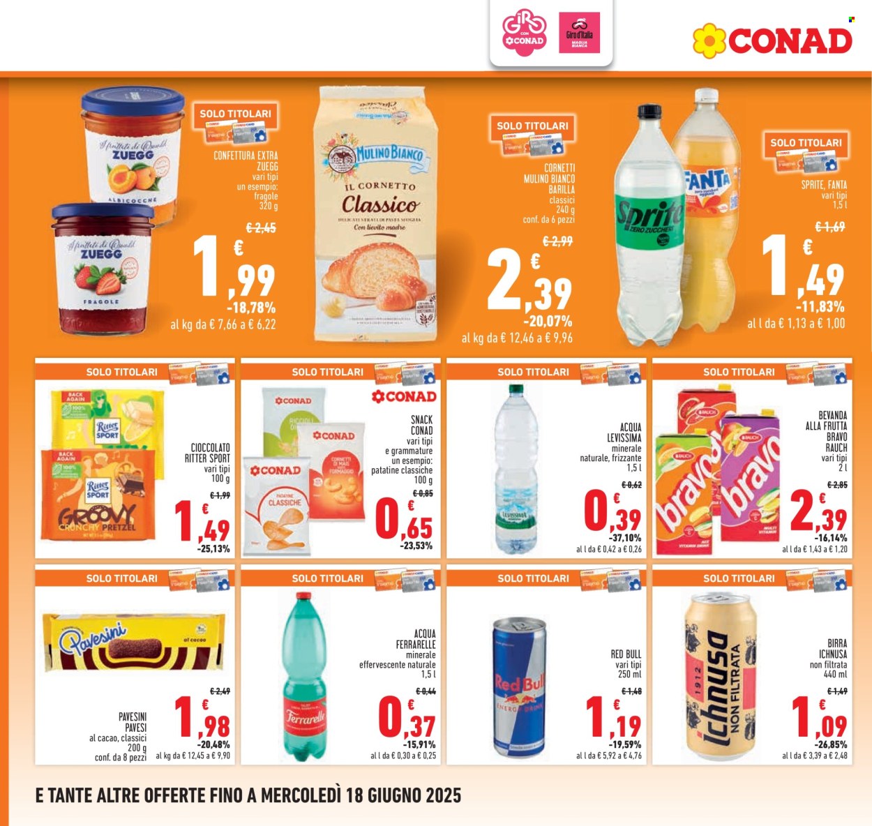 Volantino Conad - 5/6/2025 - 14/6/2025. Pagina 20