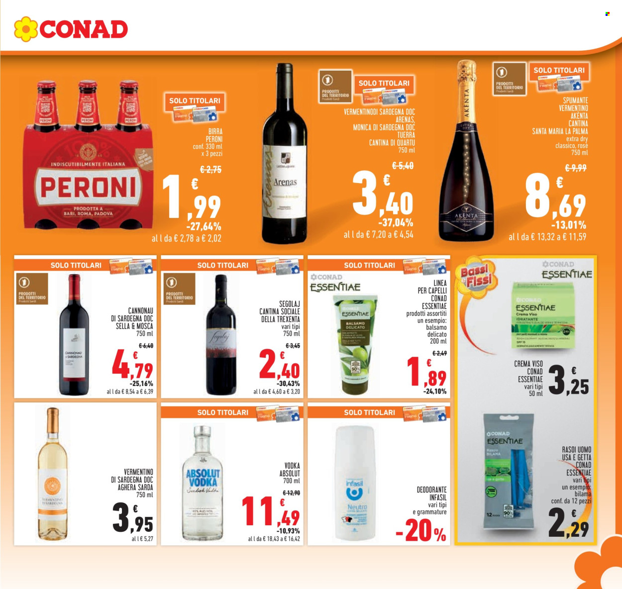 Volantino Conad - 5/6/2025 - 14/6/2025. Pagina 21