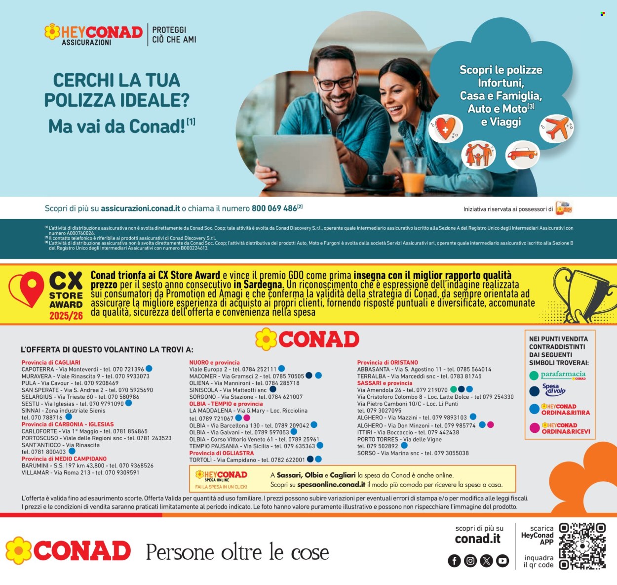 Volantino Conad - 5/6/2025 - 14/6/2025. Pagina 24