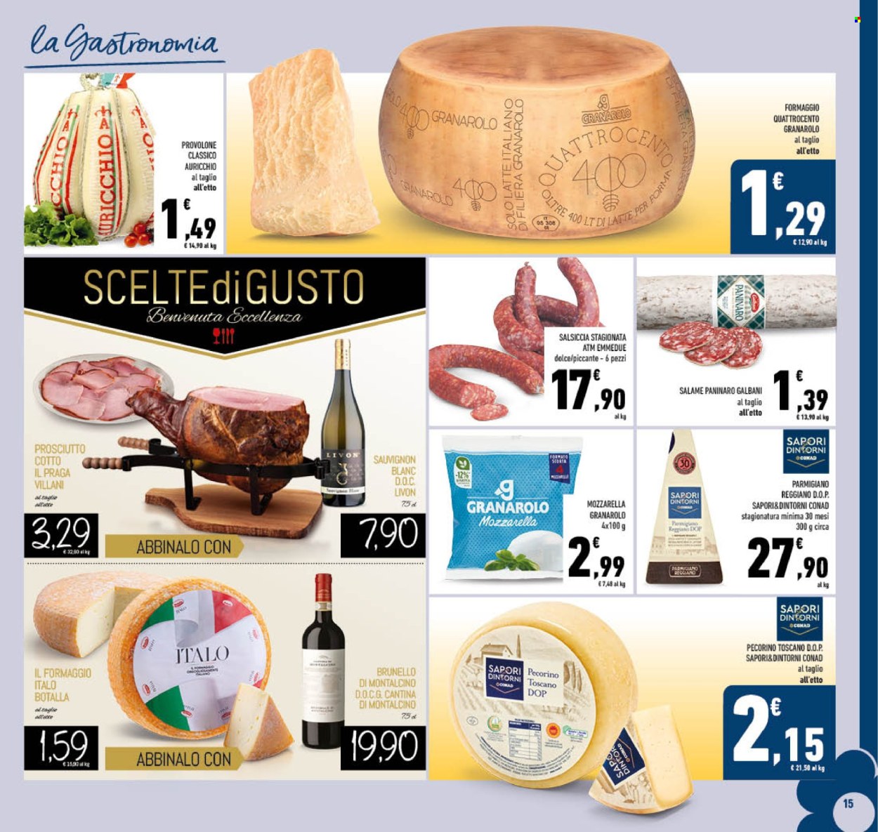 Volantino Conad - 5/6/2025 - 14/6/2025. Pagina 15