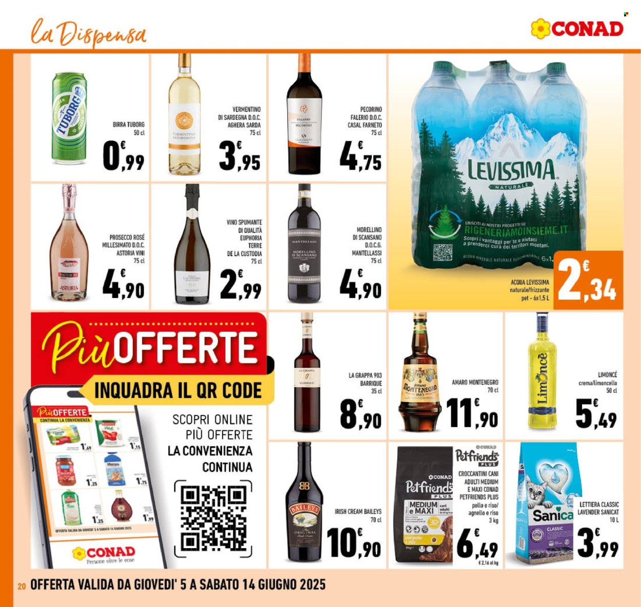 Volantino Conad - 5/6/2025 - 14/6/2025. Pagina 20