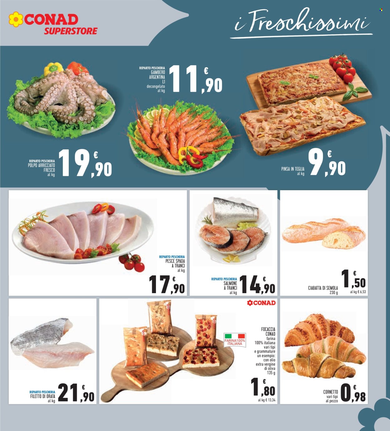 Volantino Conad - 5/6/2025 - 14/6/2025. Pagina 11
