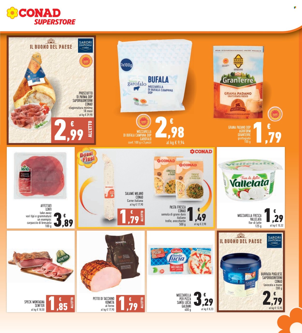 Volantino Conad - 5/6/2025 - 14/6/2025. Pagina 13