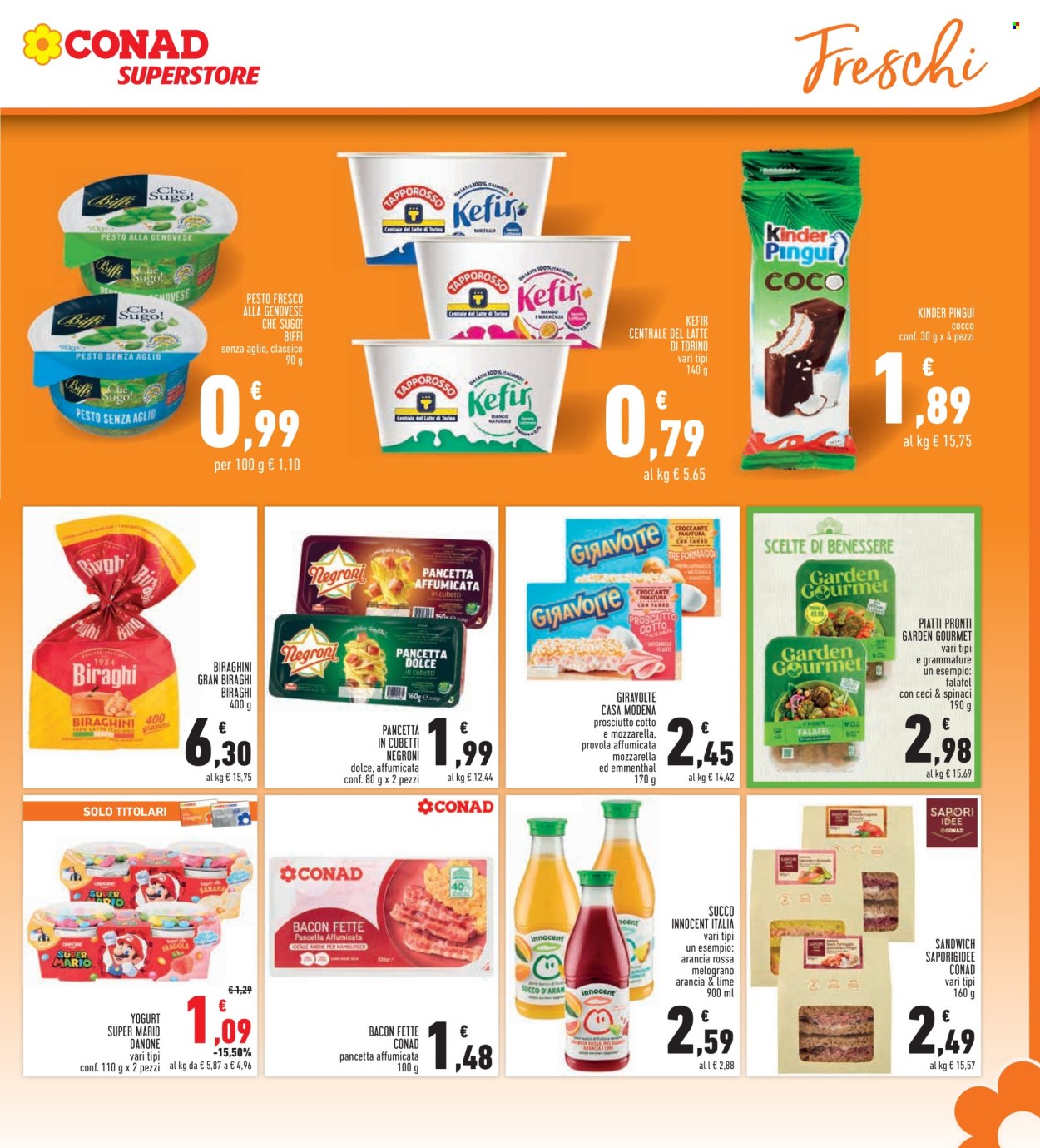 Volantino Conad - 5/6/2025 - 14/6/2025. Pagina 15