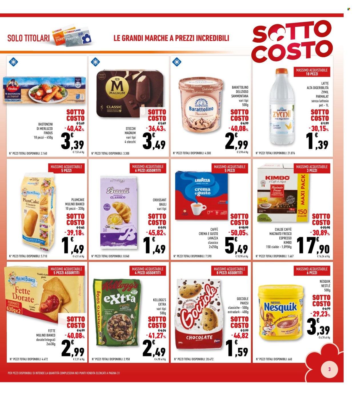 Volantino Conad Superstore - 5/6/2025 - 14/6/2025. Pagina 3
