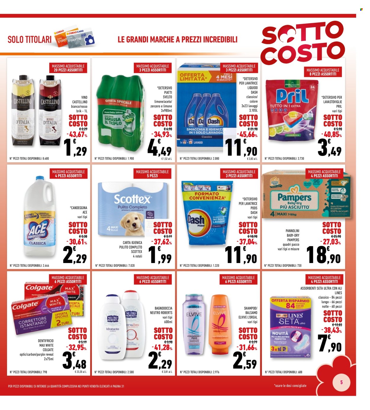 Volantino Conad Superstore - 5/6/2025 - 14/6/2025. Pagina 5