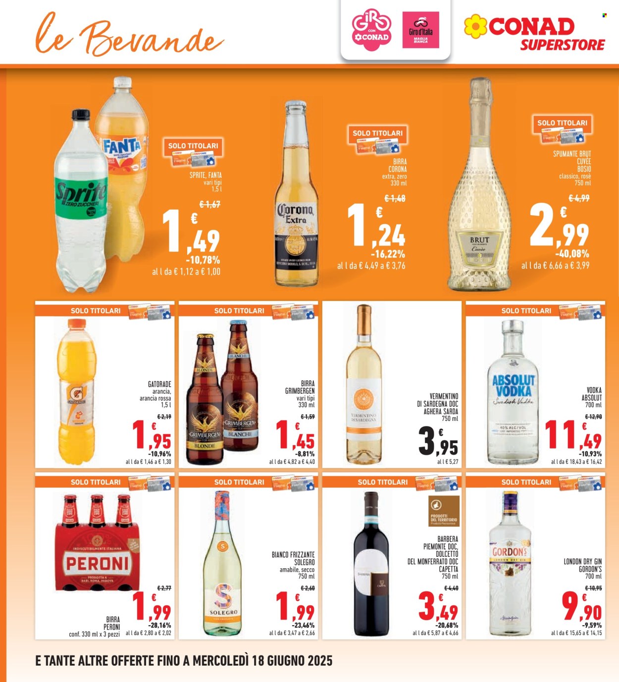 Volantino Conad - 5/6/2025 - 14/6/2025. Pagina 20