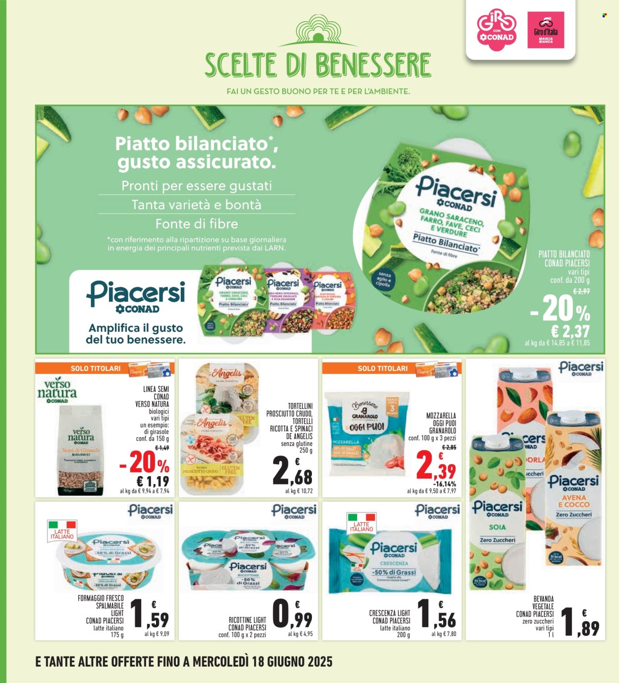 Volantino Conad - 5/6/2025 - 14/6/2025. Pagina 22