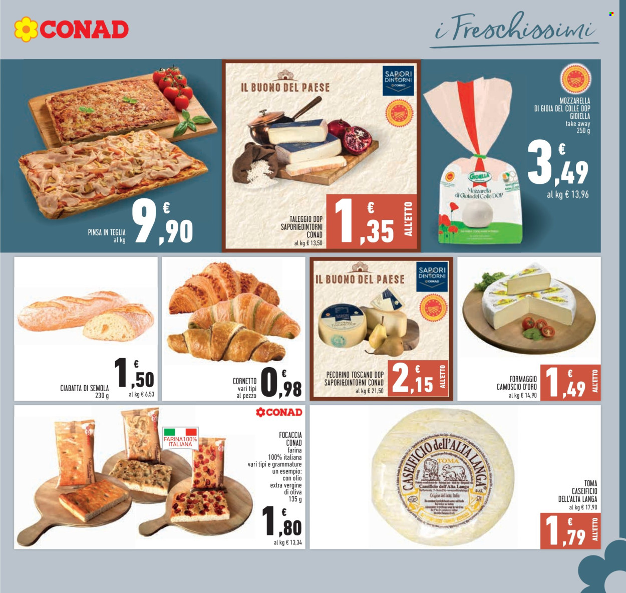 Volantino Conad - 5/6/2025 - 14/6/2025. Pagina 11