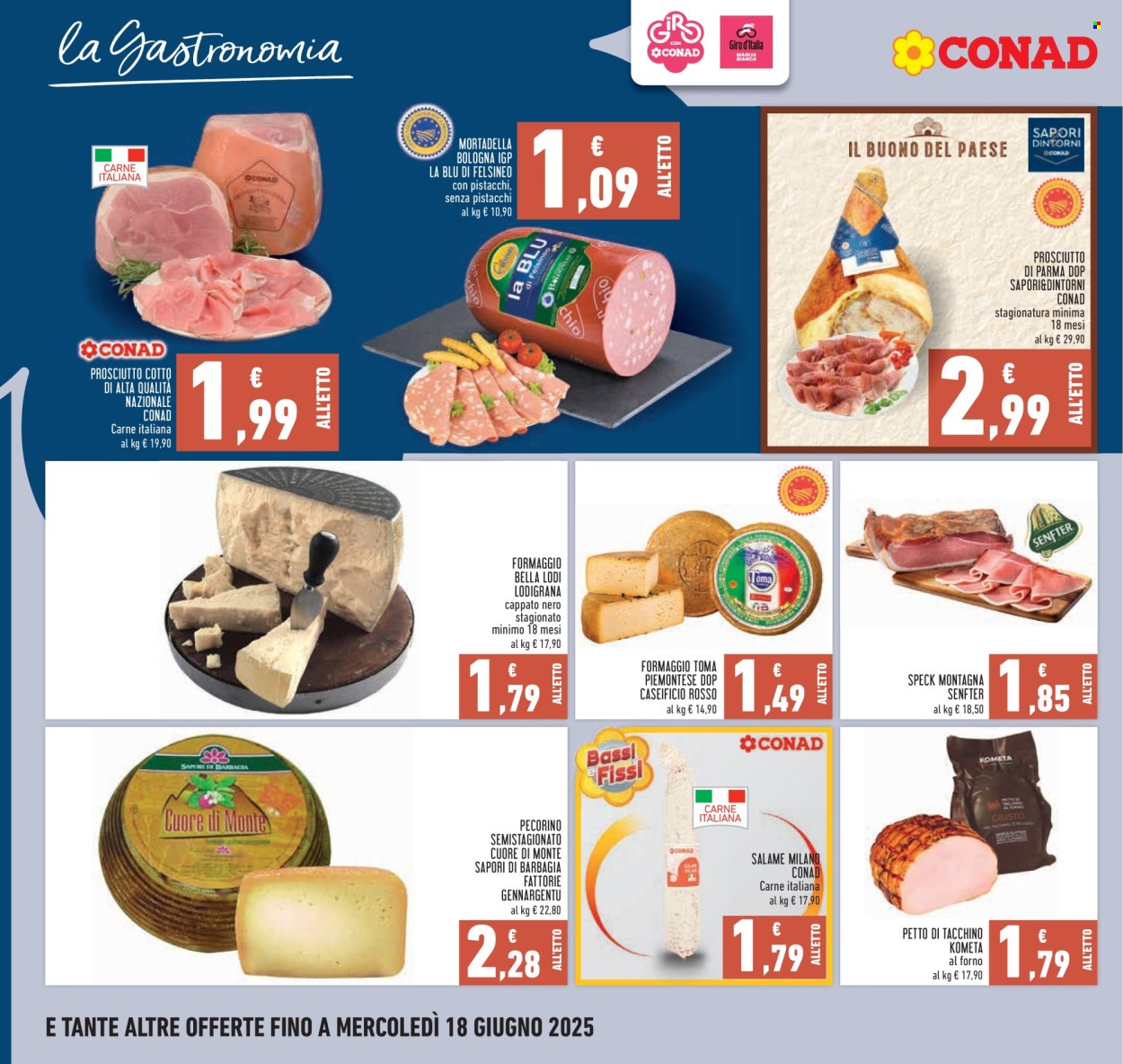 Volantino Conad - 5/6/2025 - 14/6/2025. Pagina 12