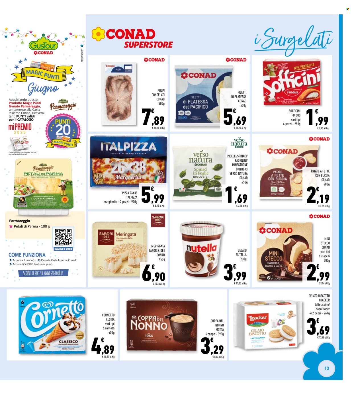 Volantino Conad Superstore - 5/6/2025 - 14/6/2025. Pagina 13