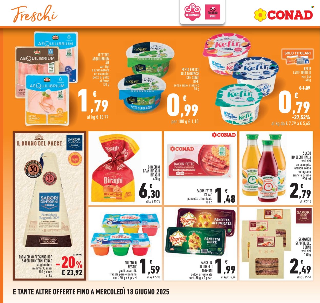 Volantino Conad - 5/6/2025 - 14/6/2025. Pagina 14