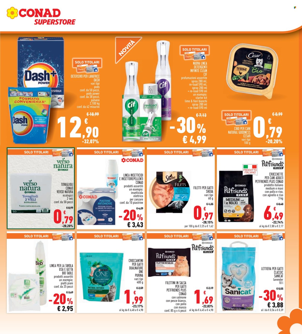Volantino Conad - 5/6/2025 - 14/6/2025. Pagina 29