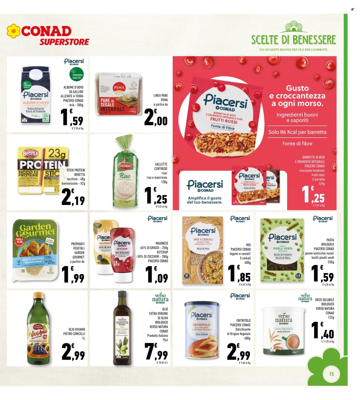 Volantino Conad Superstore - 5/6/2025 - 14/6/2025. Pagina 15