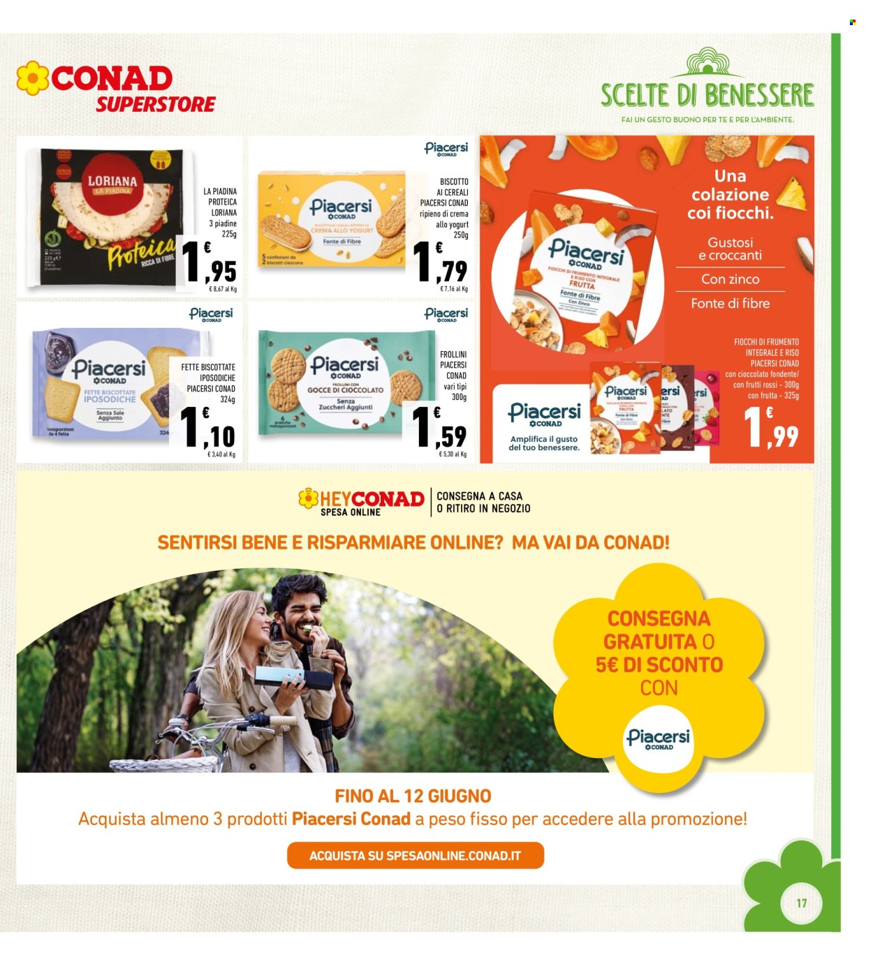Volantino Conad Superstore - 5/6/2025 - 14/6/2025. Pagina 17
